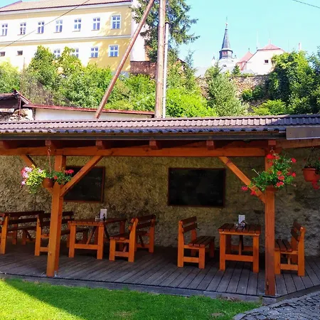 Terasa Hotel Vimperk