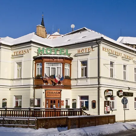 Terasa Hotel Vimperk